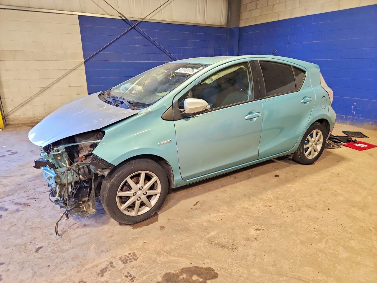 2012 TOYOTA PRIUS C