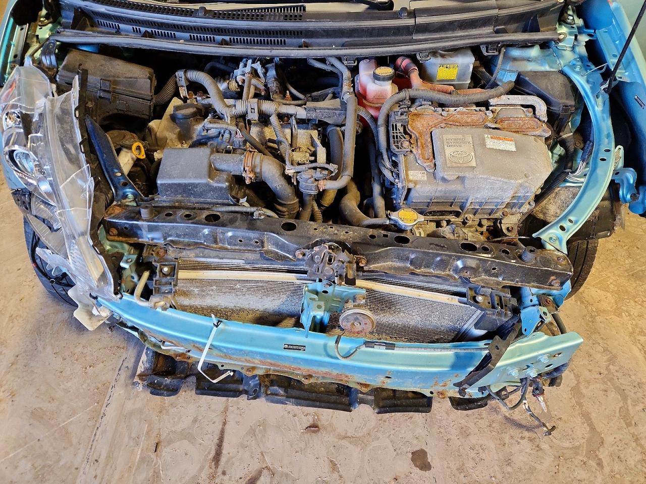 2012 TOYOTA PRIUS C THREE photo 21
