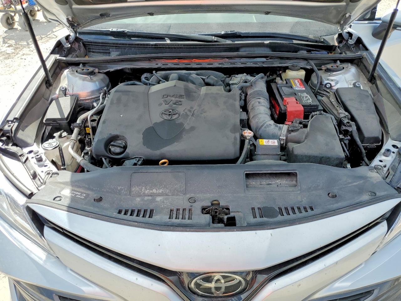 2018 TOYOTA CAMRY XLE V6 photo 31