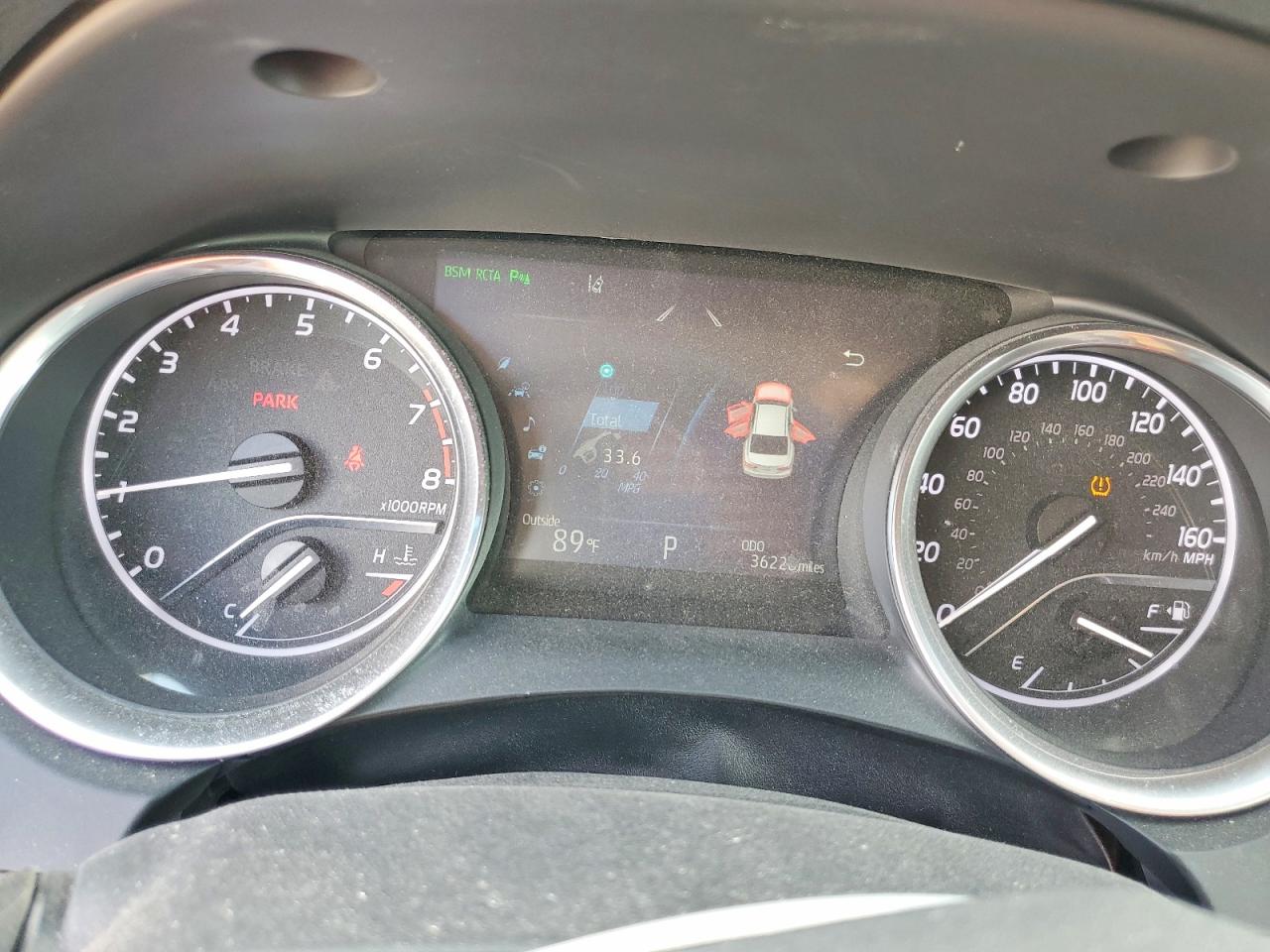 2018 TOYOTA CAMRY XLE V6 photo 25