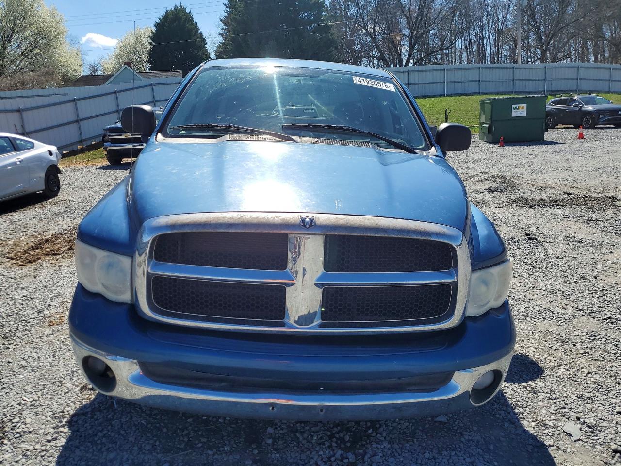 2003 DODGE RAM 1500 photo 9