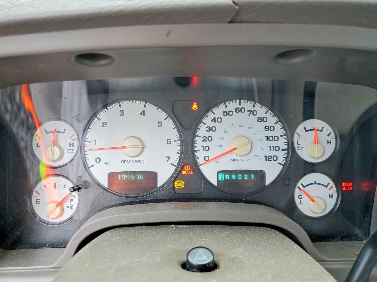 2003 DODGE RAM 1500 photo 17