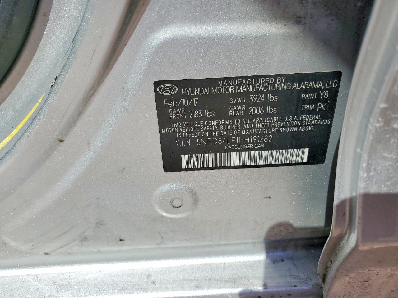 2017 HYUNDAI ELANTRA SE photo 25