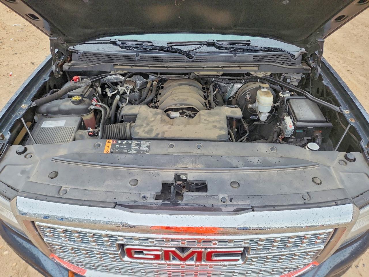 2017 GMC SIERRA K1500 DENALI photo 21