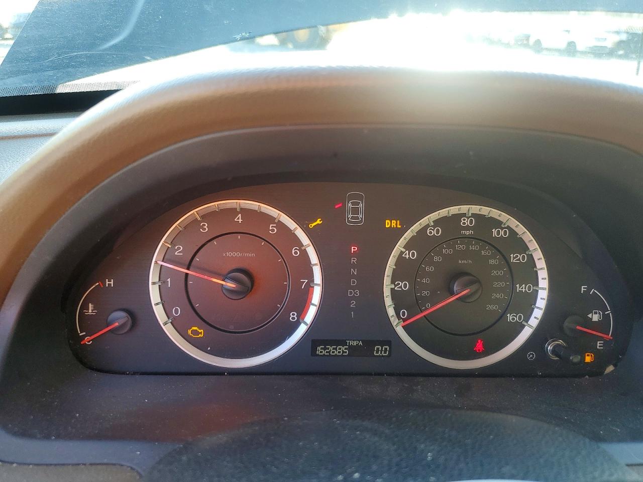 2010 HONDA ACCORD EXL photo 9