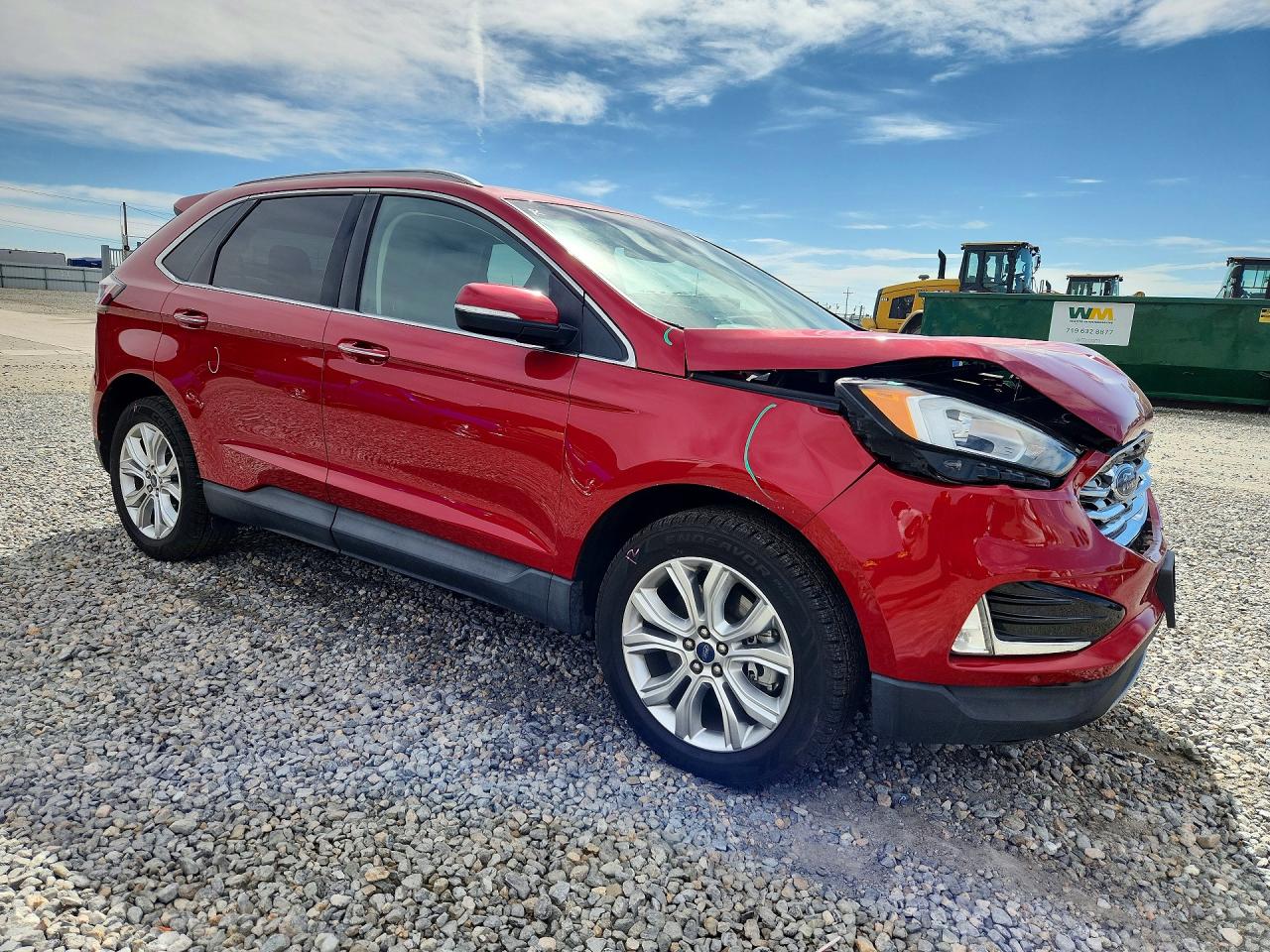2020 FORD EDGE TITANIUM photo 7