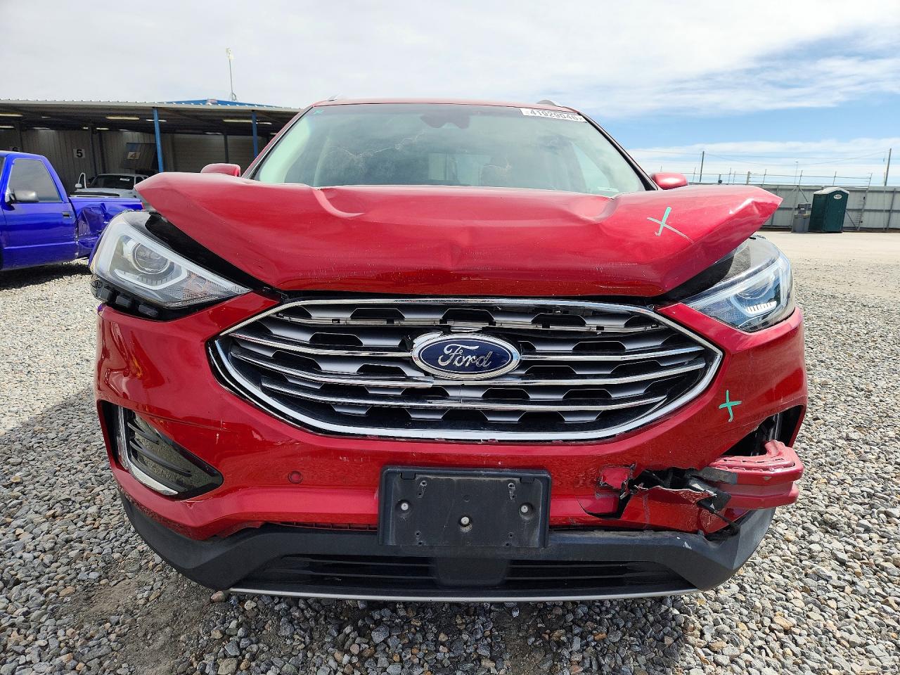 2020 FORD EDGE TITANIUM photo 9
