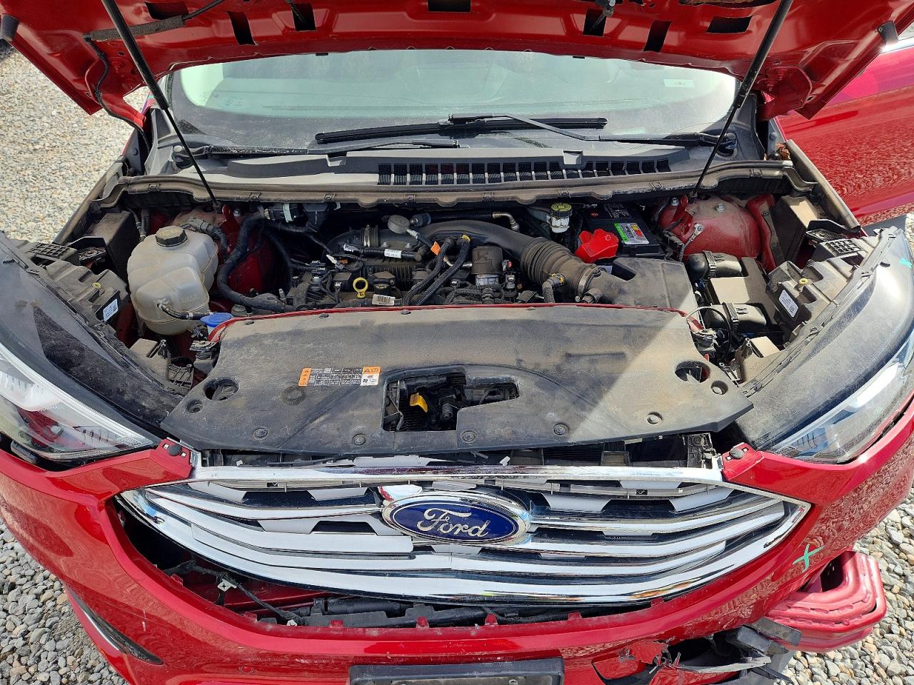 2020 FORD EDGE TITANIUM photo 23