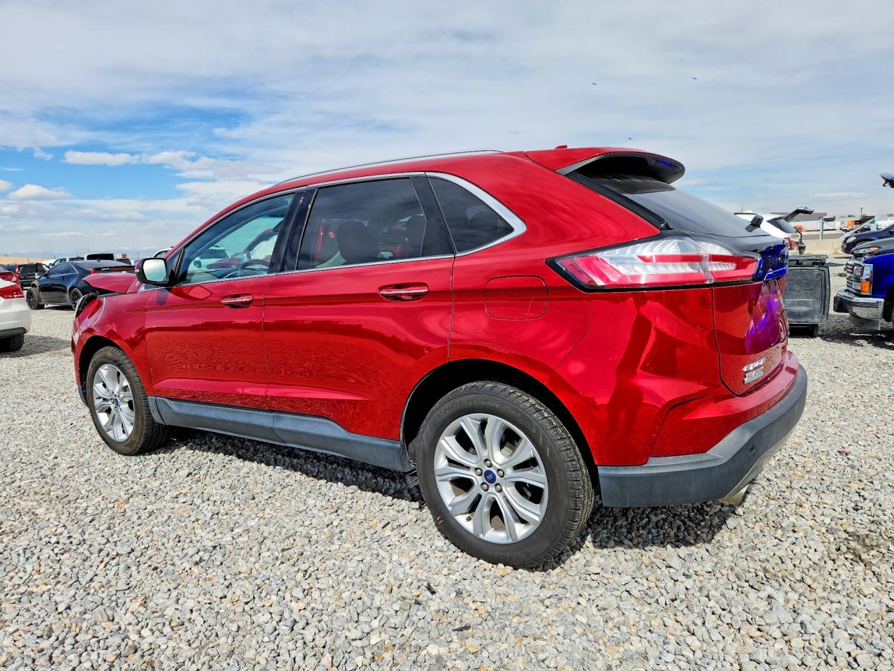 2020 FORD EDGE TITANIUM photo 3