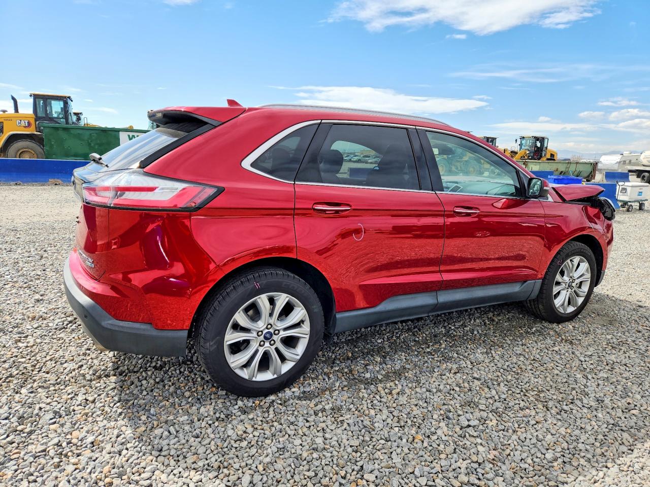 2020 FORD EDGE TITANIUM photo 5