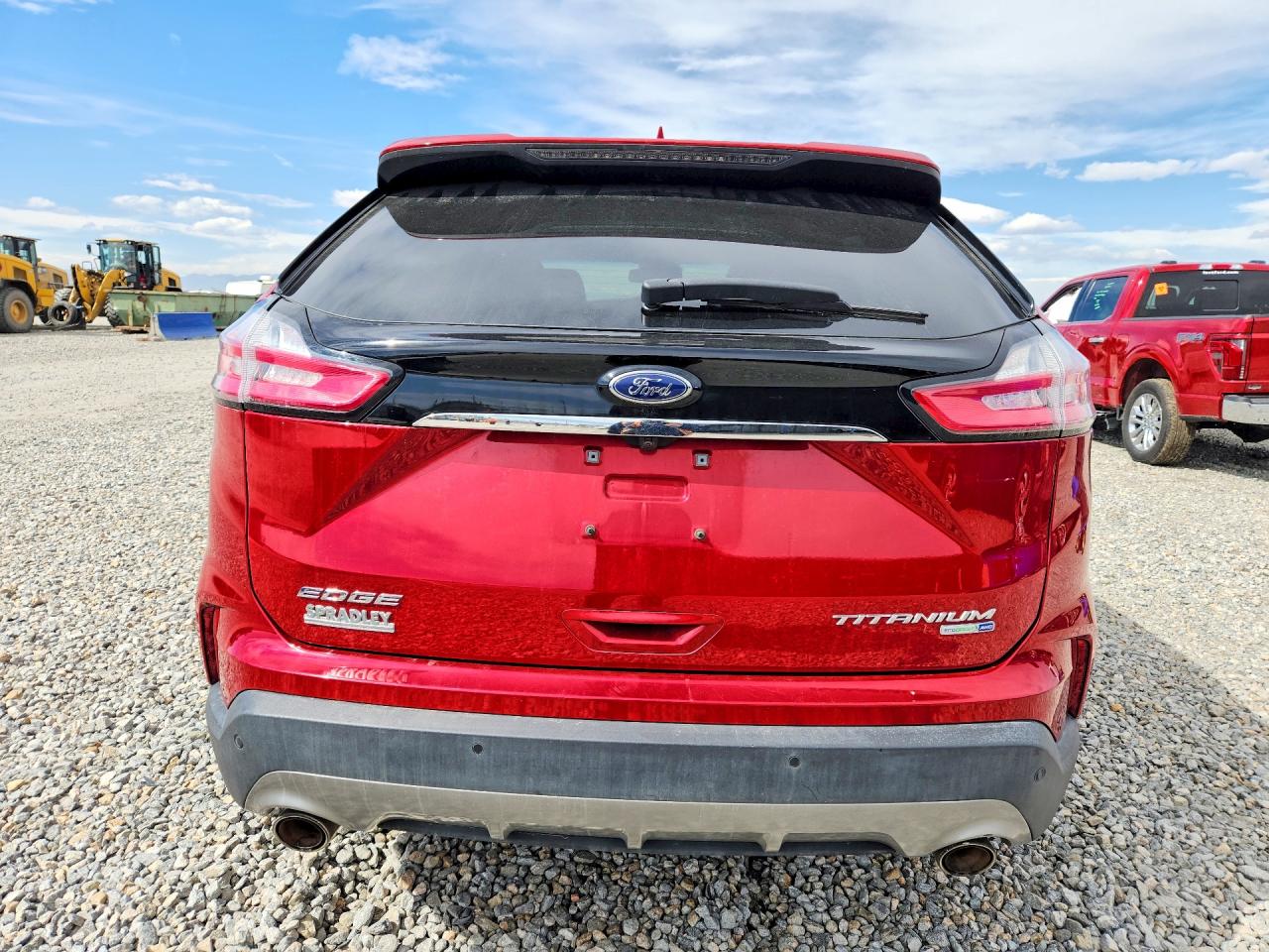 2020 FORD EDGE TITANIUM photo 11