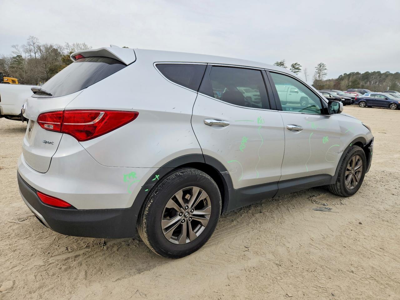 2014 HYUNDAI SANTA FE SPORT 2.4L photo 3