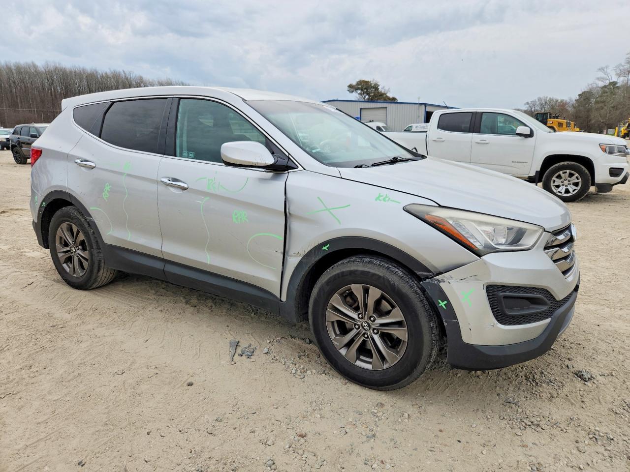 2014 HYUNDAI SANTA FE SPORT 2.4L photo 4