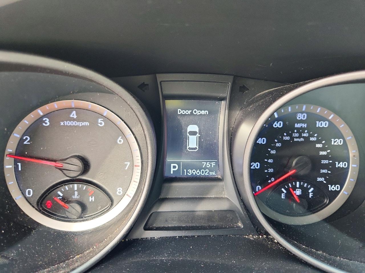 2014 HYUNDAI SANTA FE SPORT 2.4L photo 9