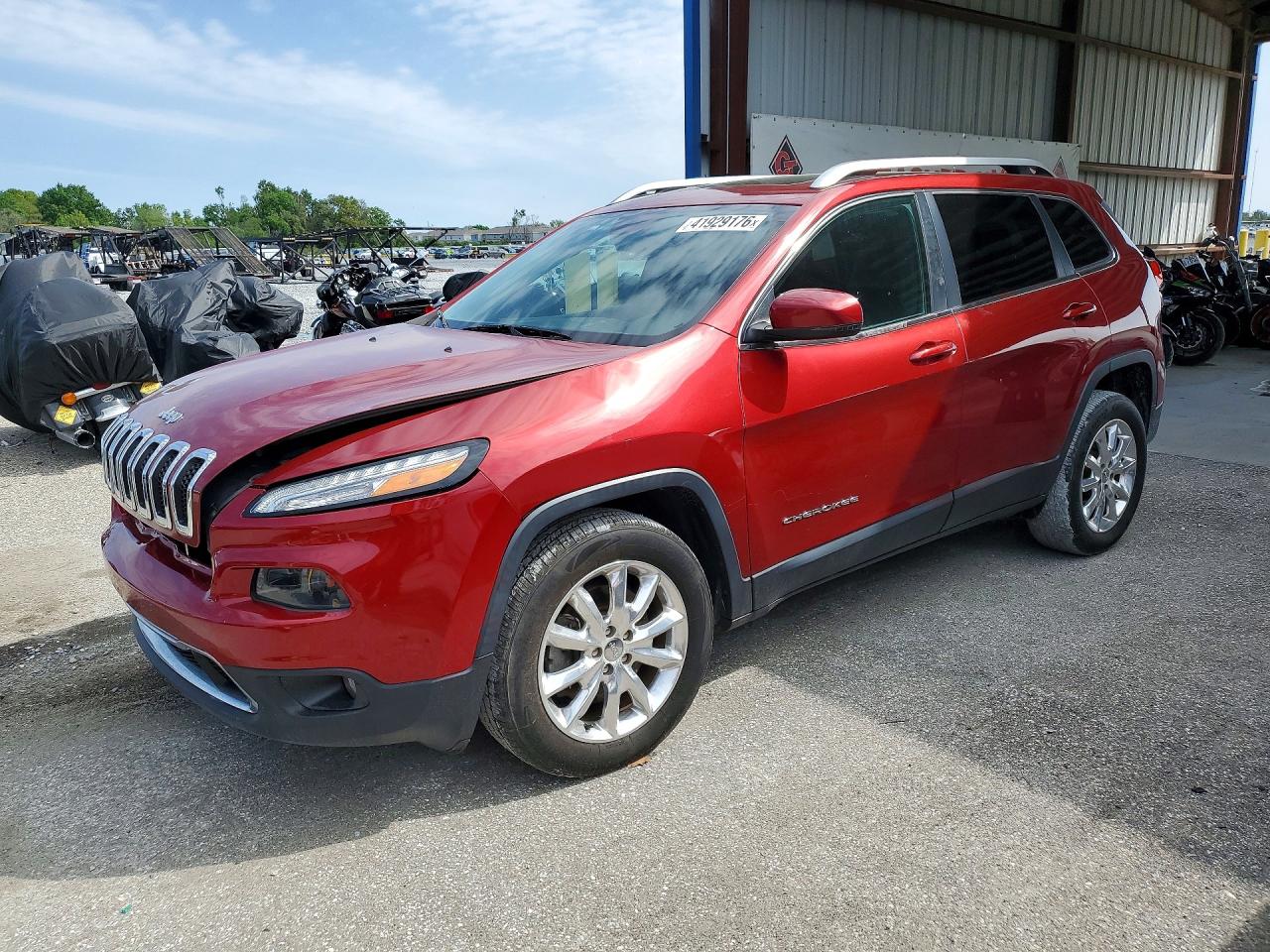2015 JEEP CHEROKEE
