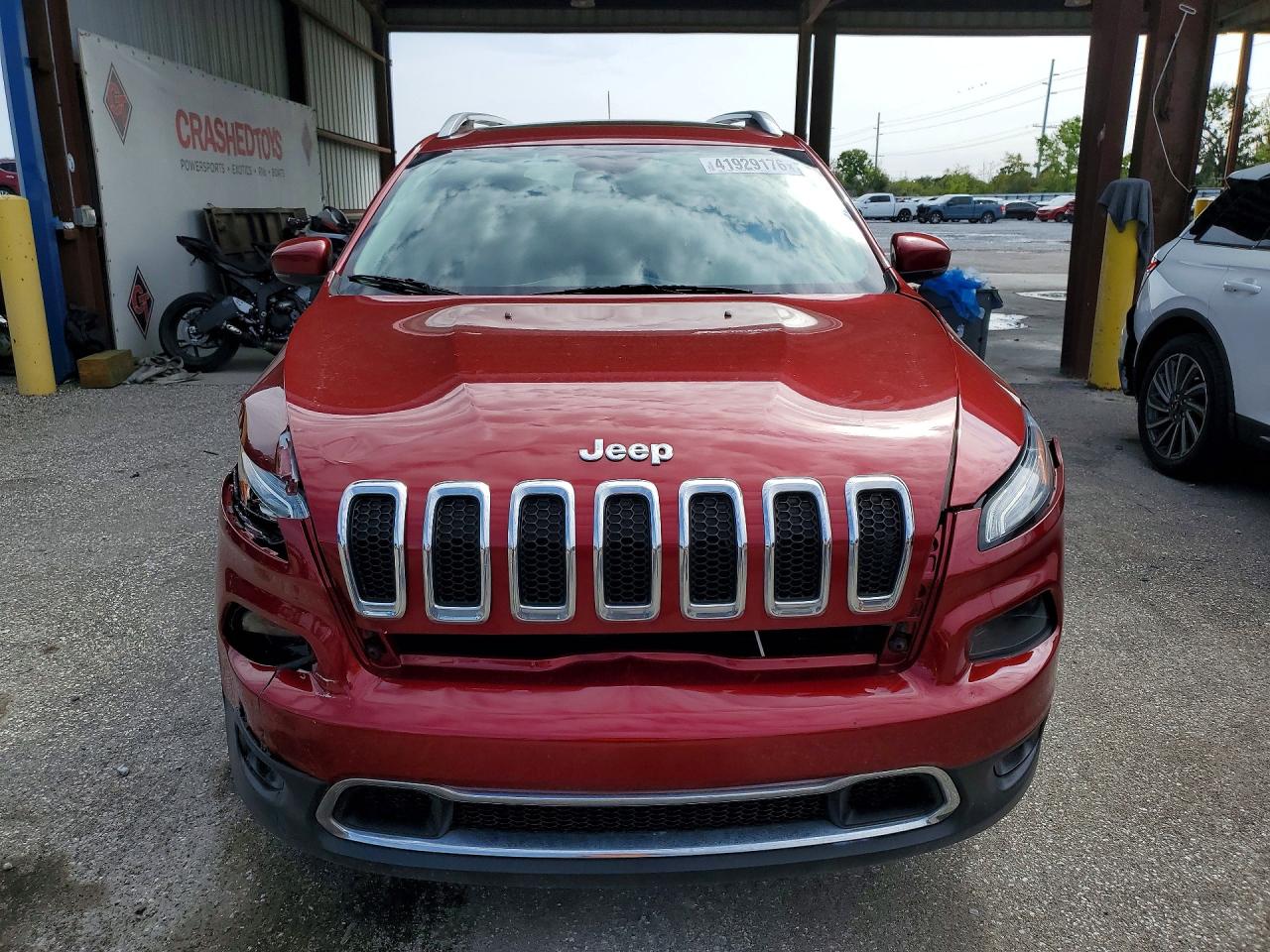 2015 JEEP CHEROKEE LIMITED photo 5