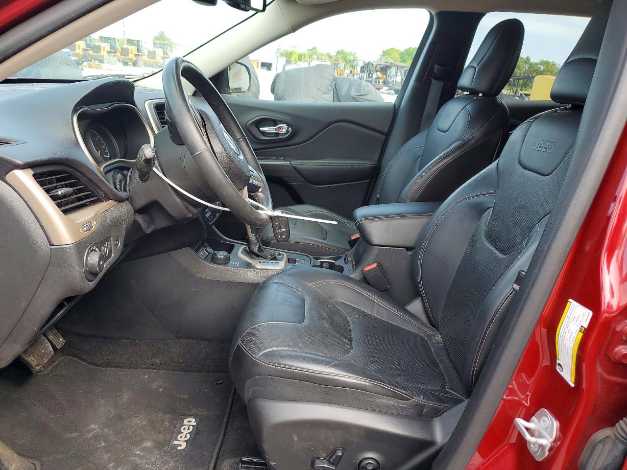 2015 JEEP CHEROKEE LIMITED photo 7