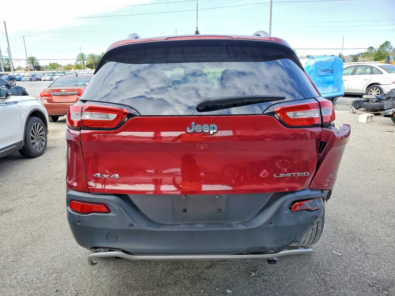 2015 JEEP CHEROKEE LIMITED photo 6