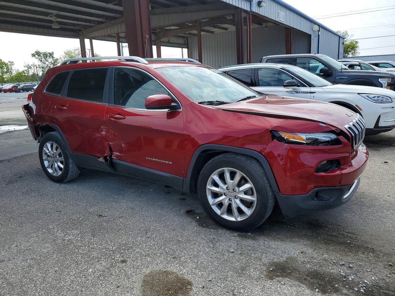 2015 JEEP CHEROKEE LIMITED photo 4