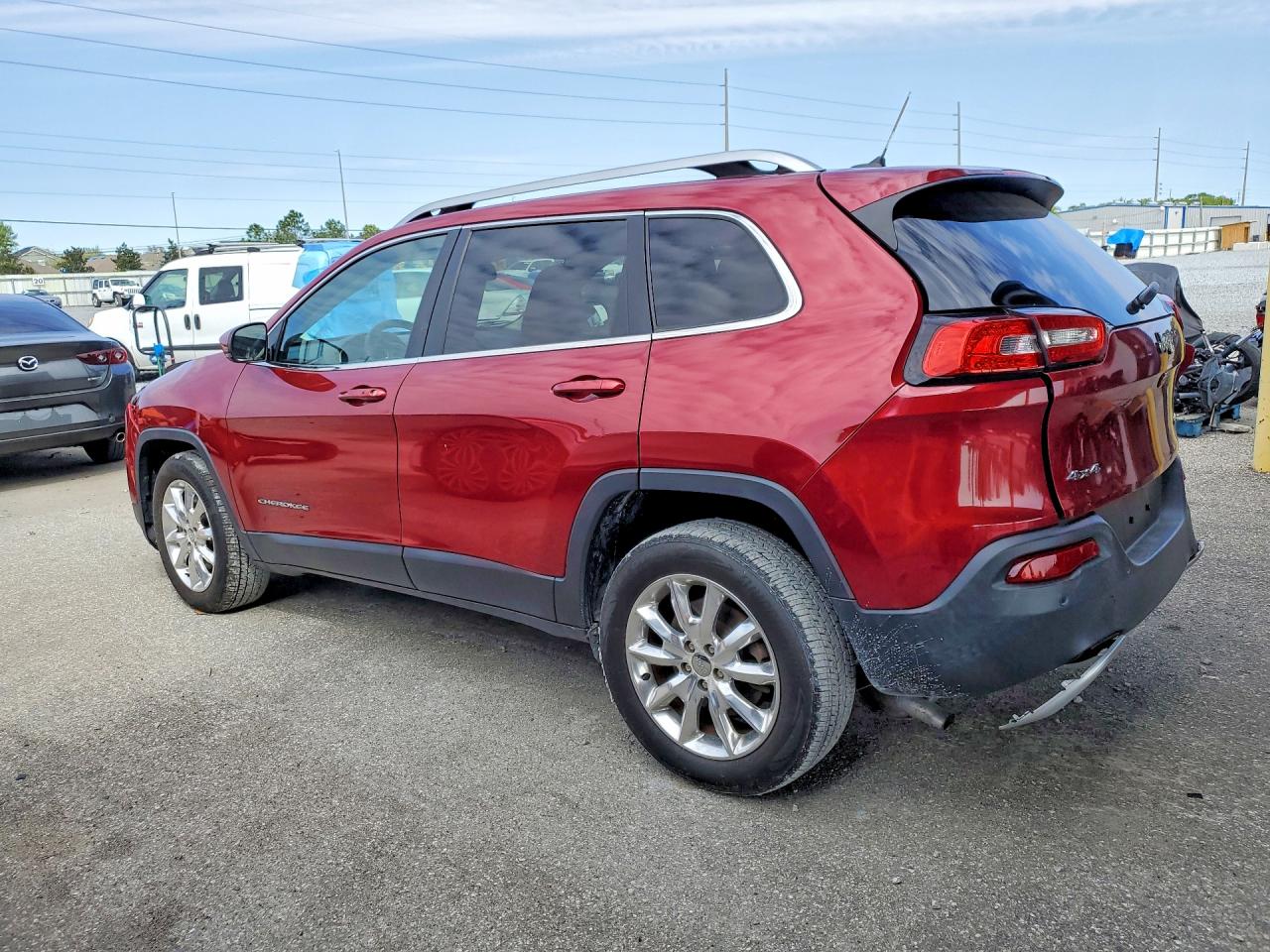 2015 JEEP CHEROKEE LIMITED photo 2