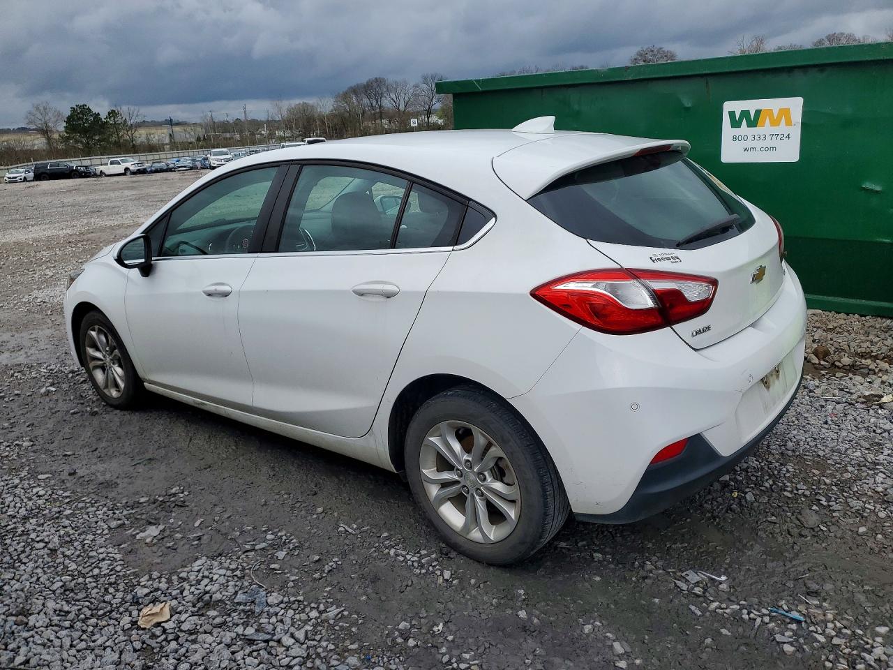 2019 CHEVROLET CRUZE LT photo 3