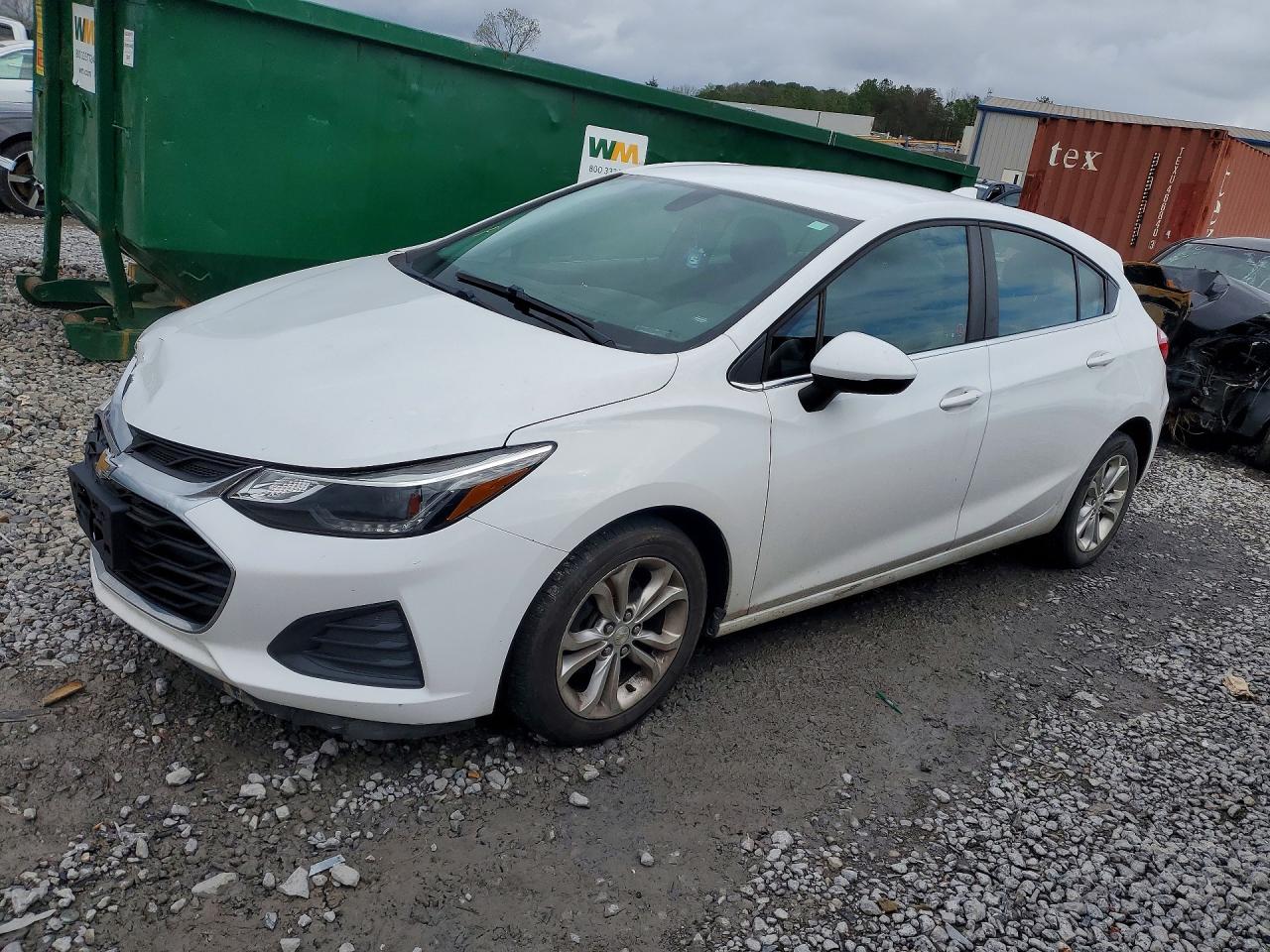 2019 CHEVROLET CRUZE
