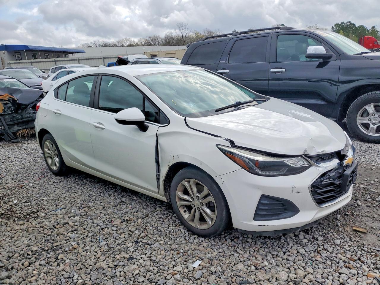 2019 CHEVROLET CRUZE LT photo 7
