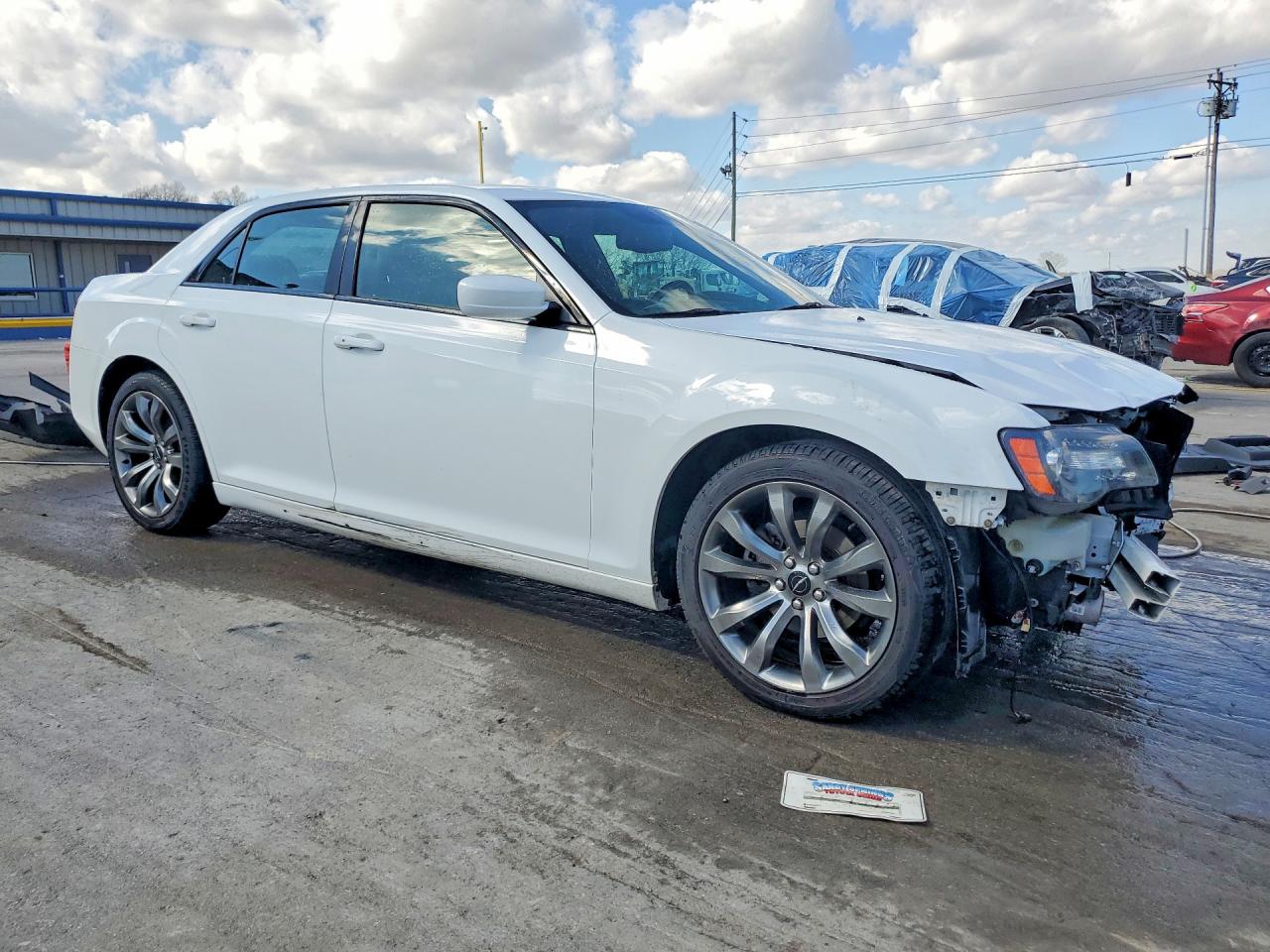 2014 CHRYSLER 300 S photo 4