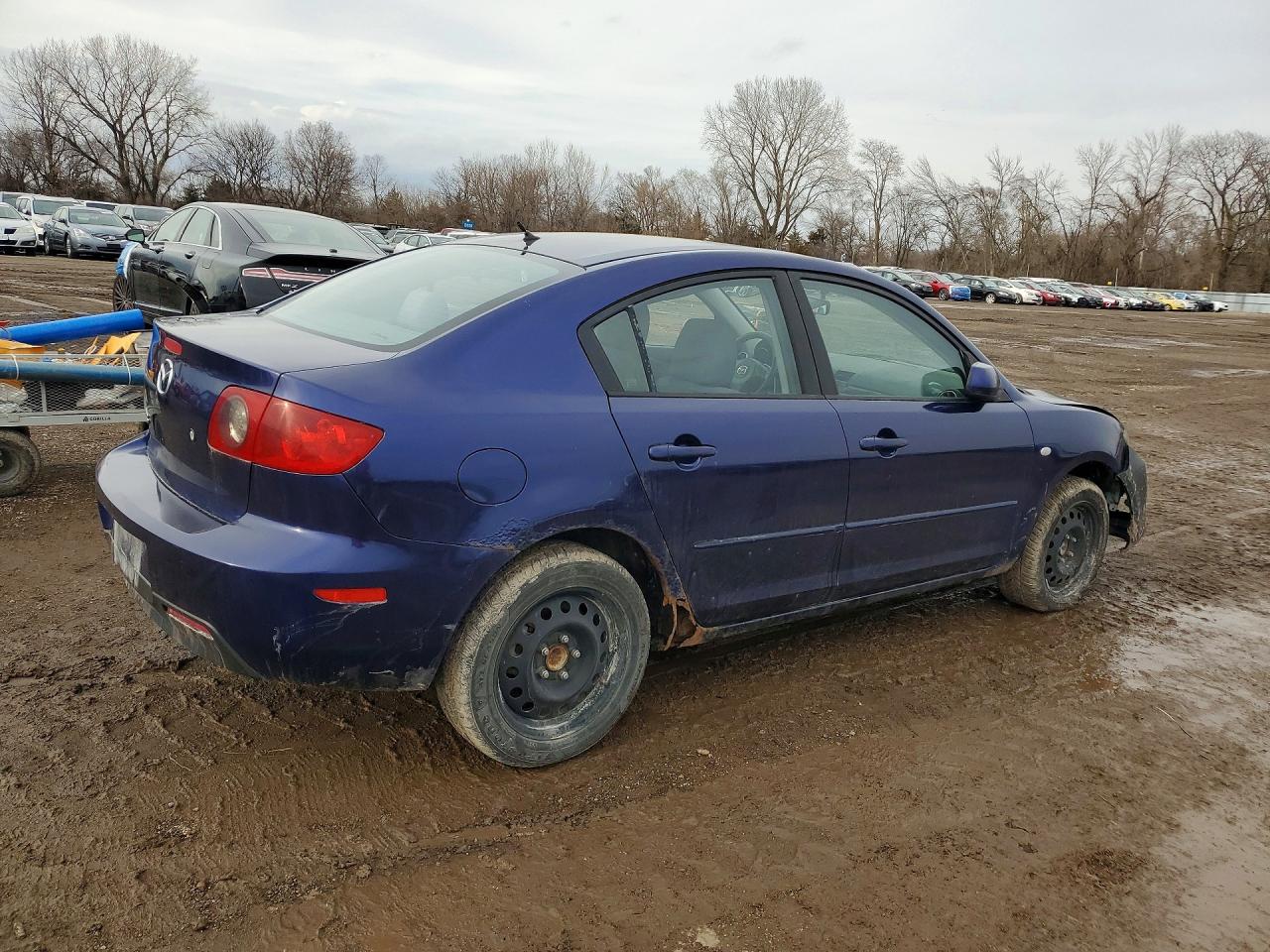 2005 MAZDA 3 I photo 3