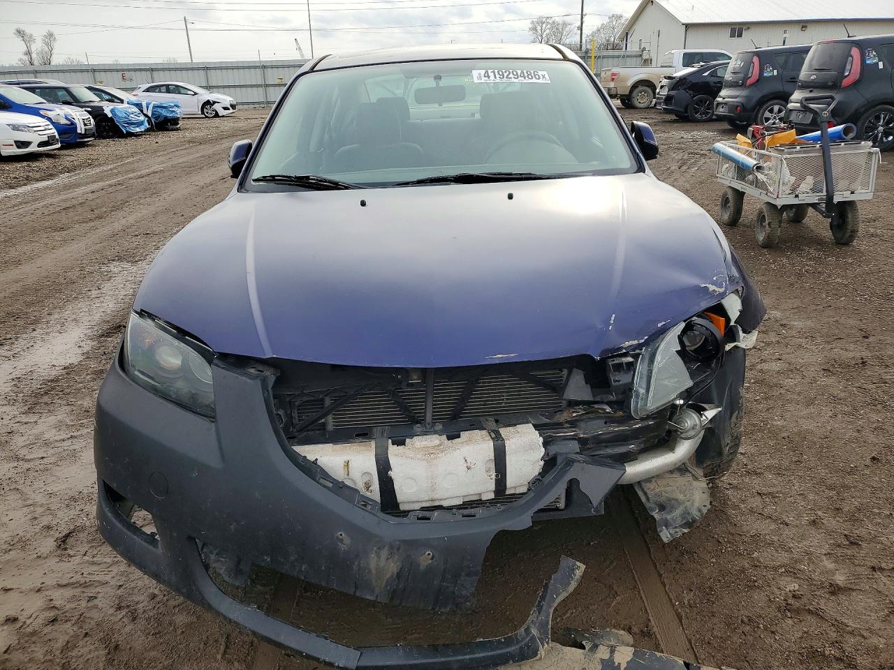2005 MAZDA 3 I photo 5