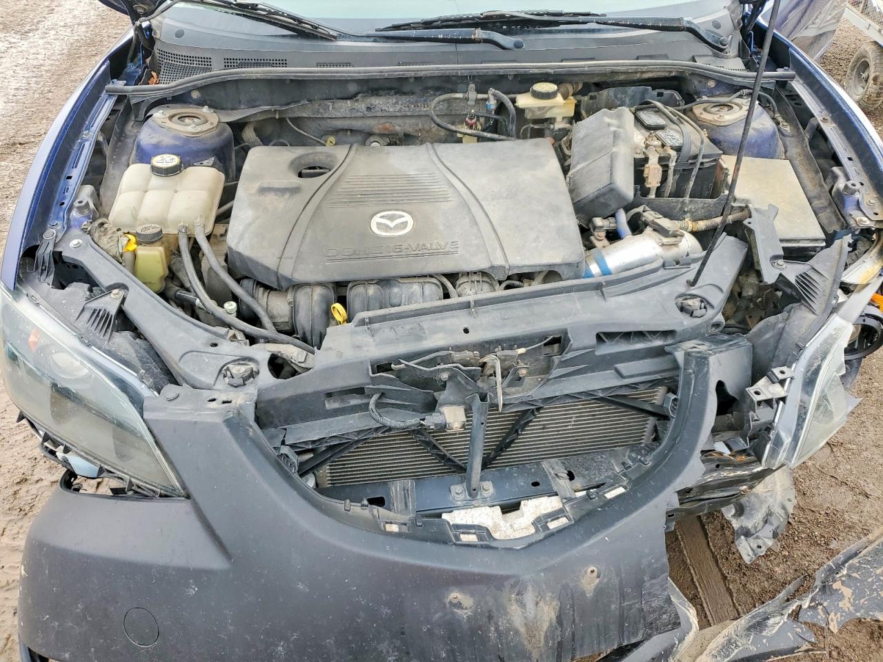 2005 MAZDA 3 I photo 11