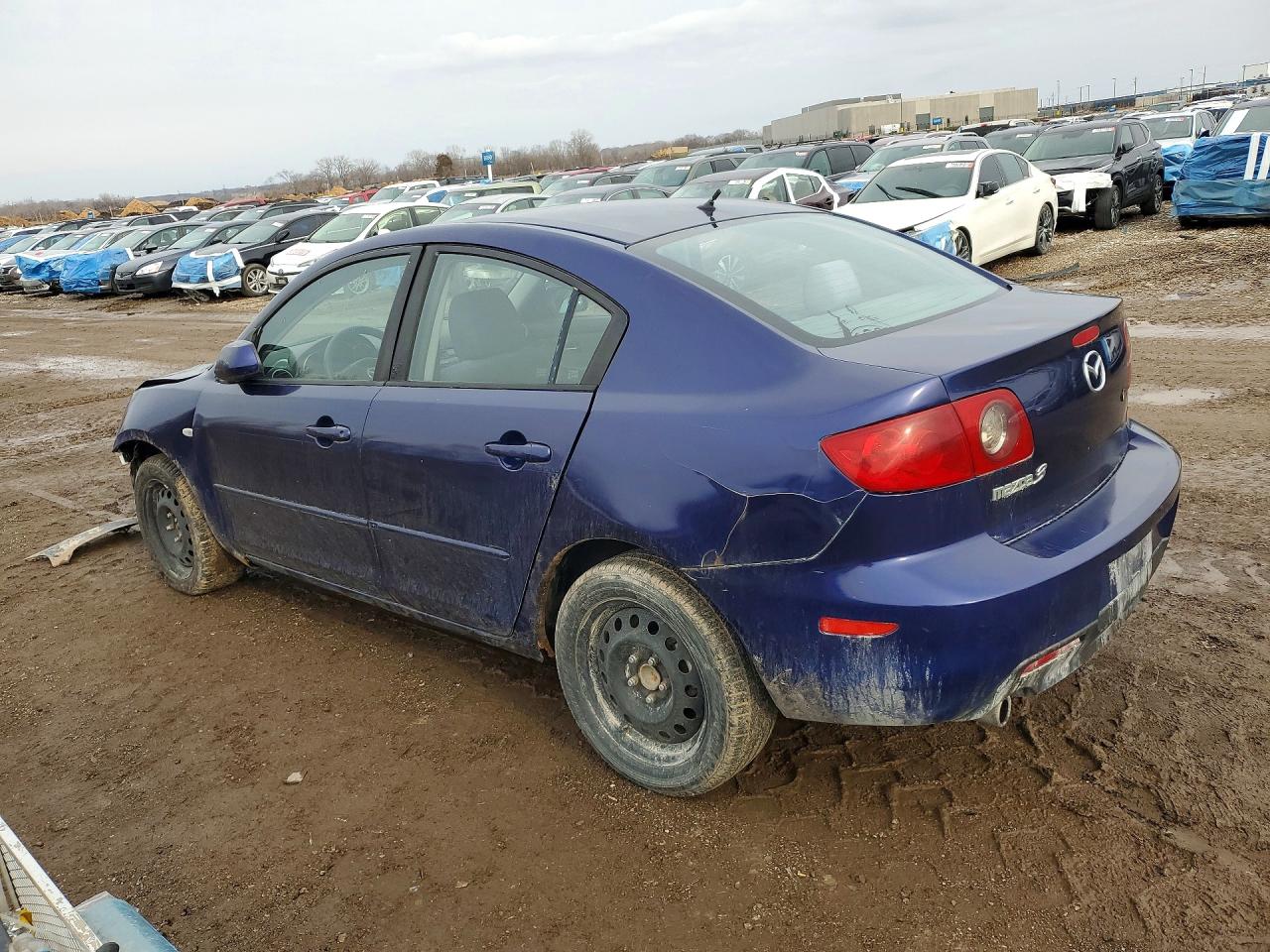 2005 MAZDA 3 I photo 2