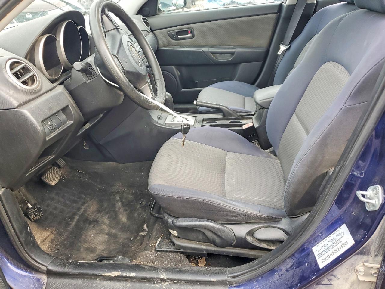2005 MAZDA 3 I photo 7