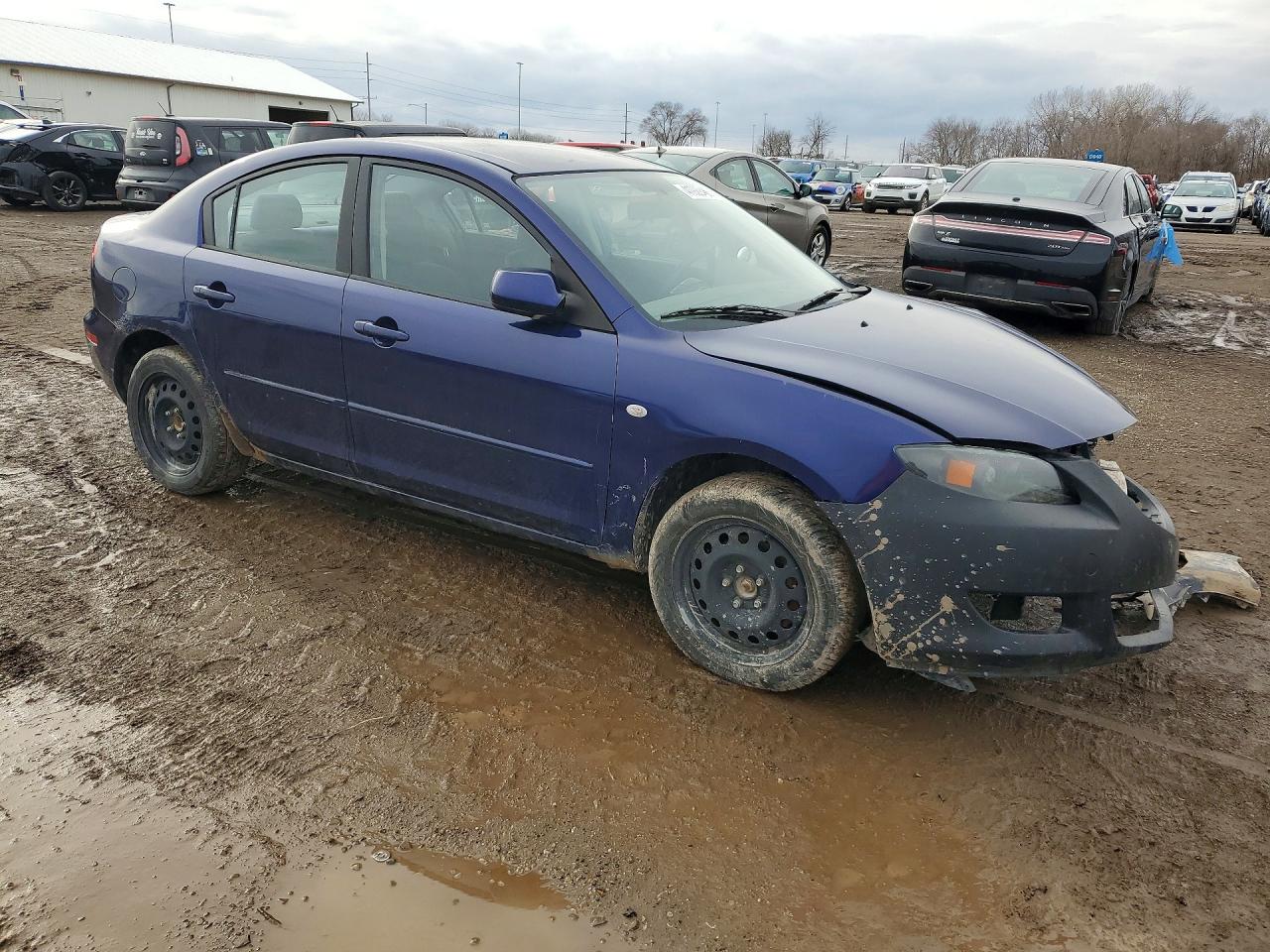 2005 MAZDA 3 I photo 4