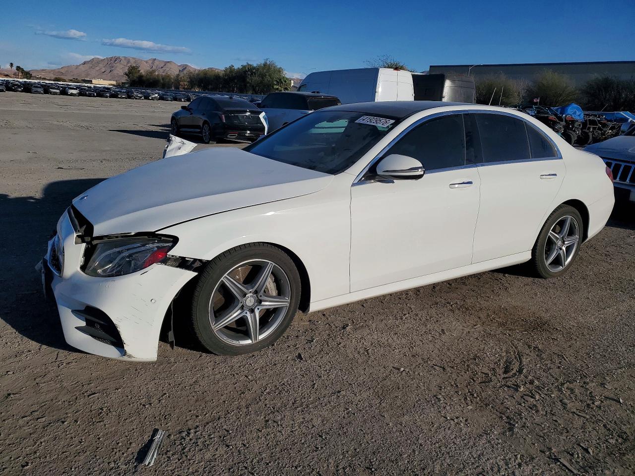 2017 MERCEDES-BENZ E