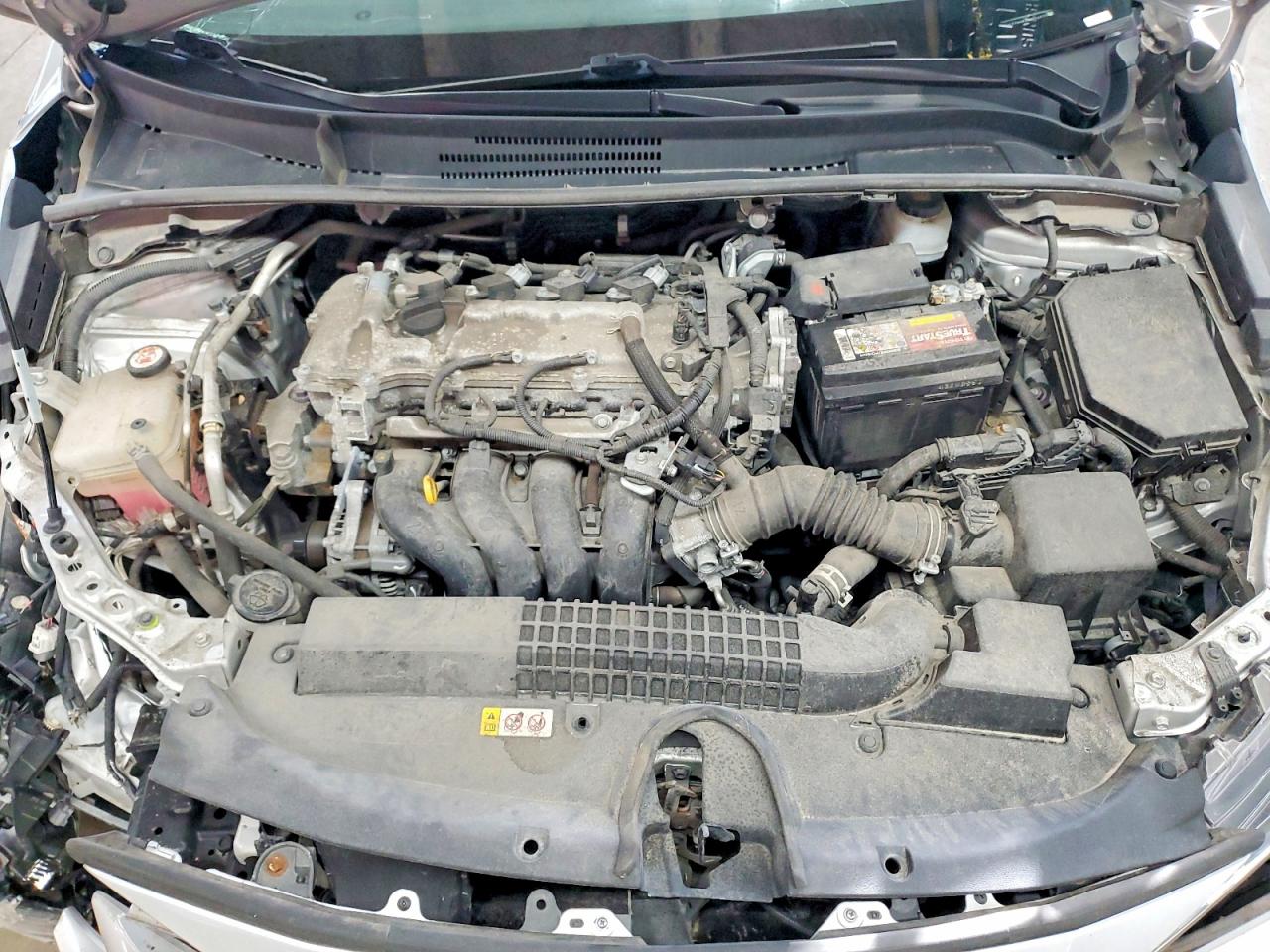2021 TOYOTA COROLLA LE photo 21