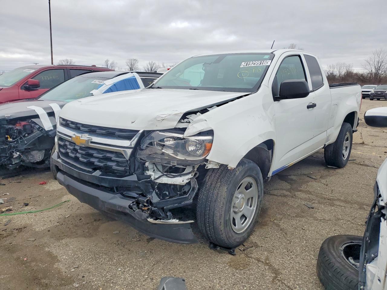 2022 CHEVROLET COLORADO