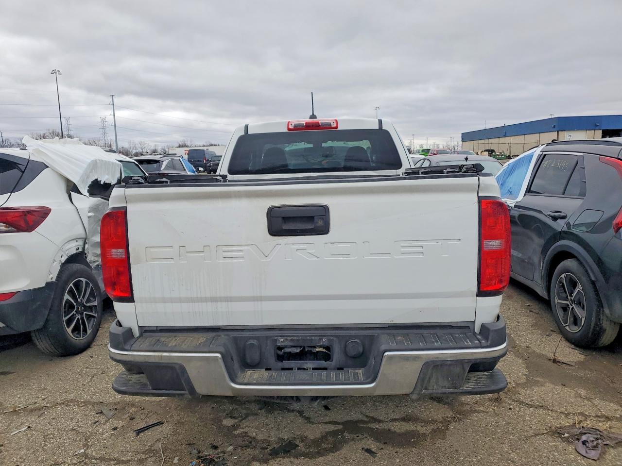 2022 CHEVROLET COLORADO photo 11