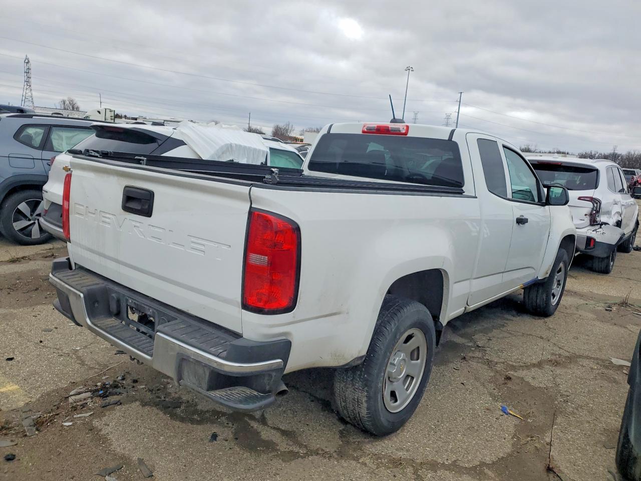 2022 CHEVROLET COLORADO photo 5