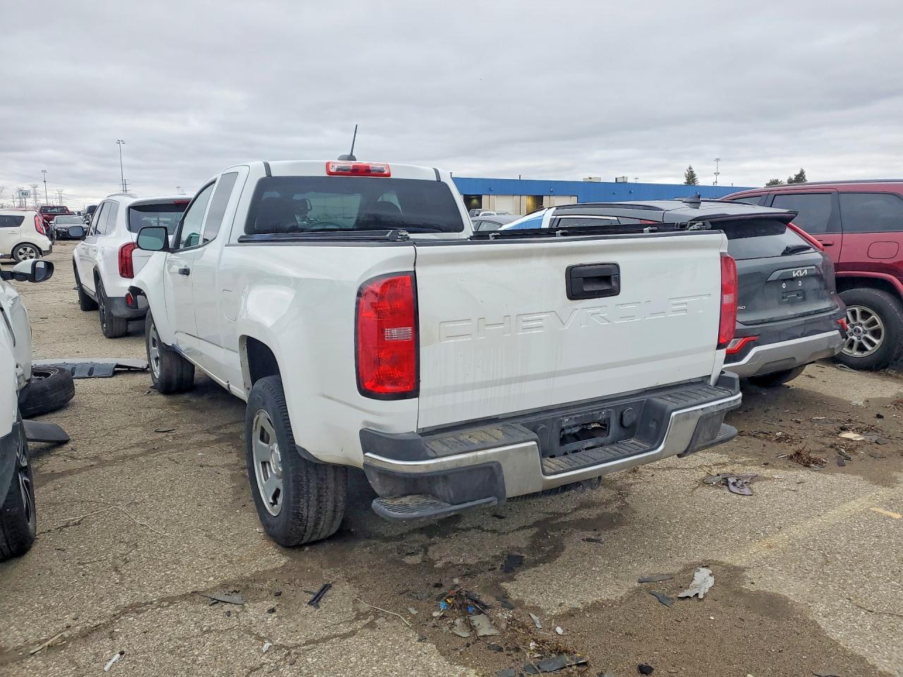 2022 CHEVROLET COLORADO photo 3