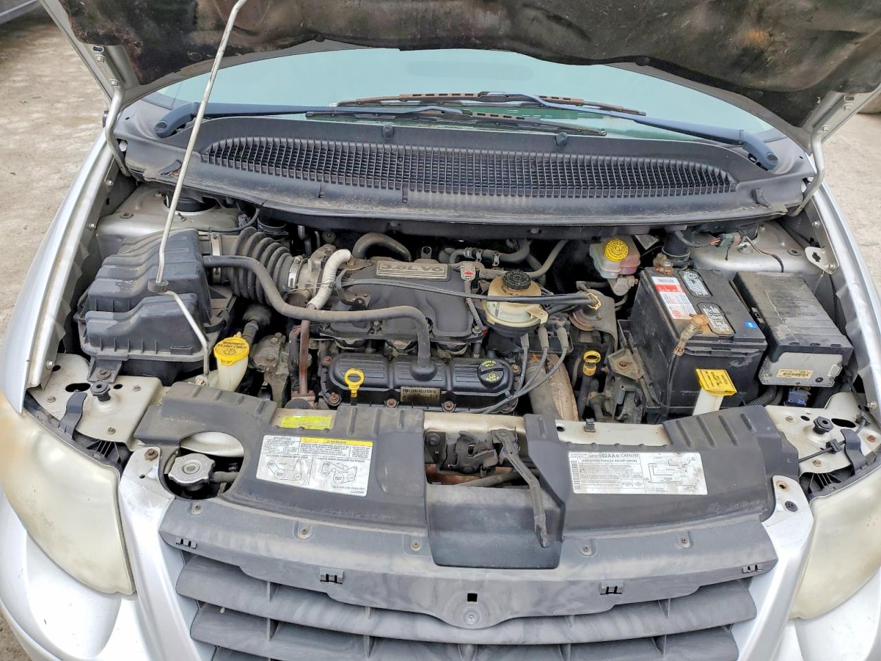 2006 CHRYSLER TOWN & COUNTRY TOURING photo 12