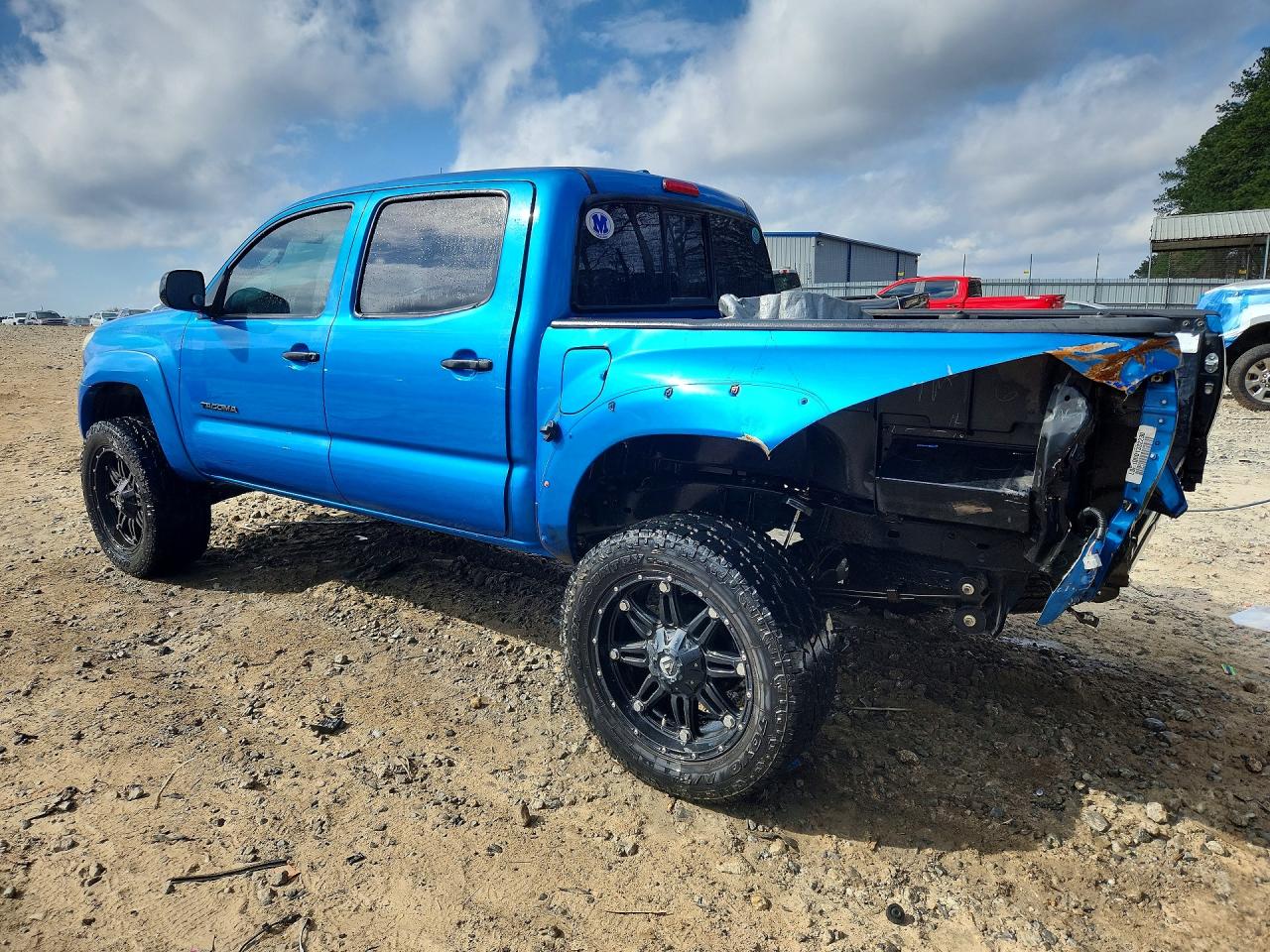 2009 TOYOTA TACOMA PRERUNNER V6 photo 2