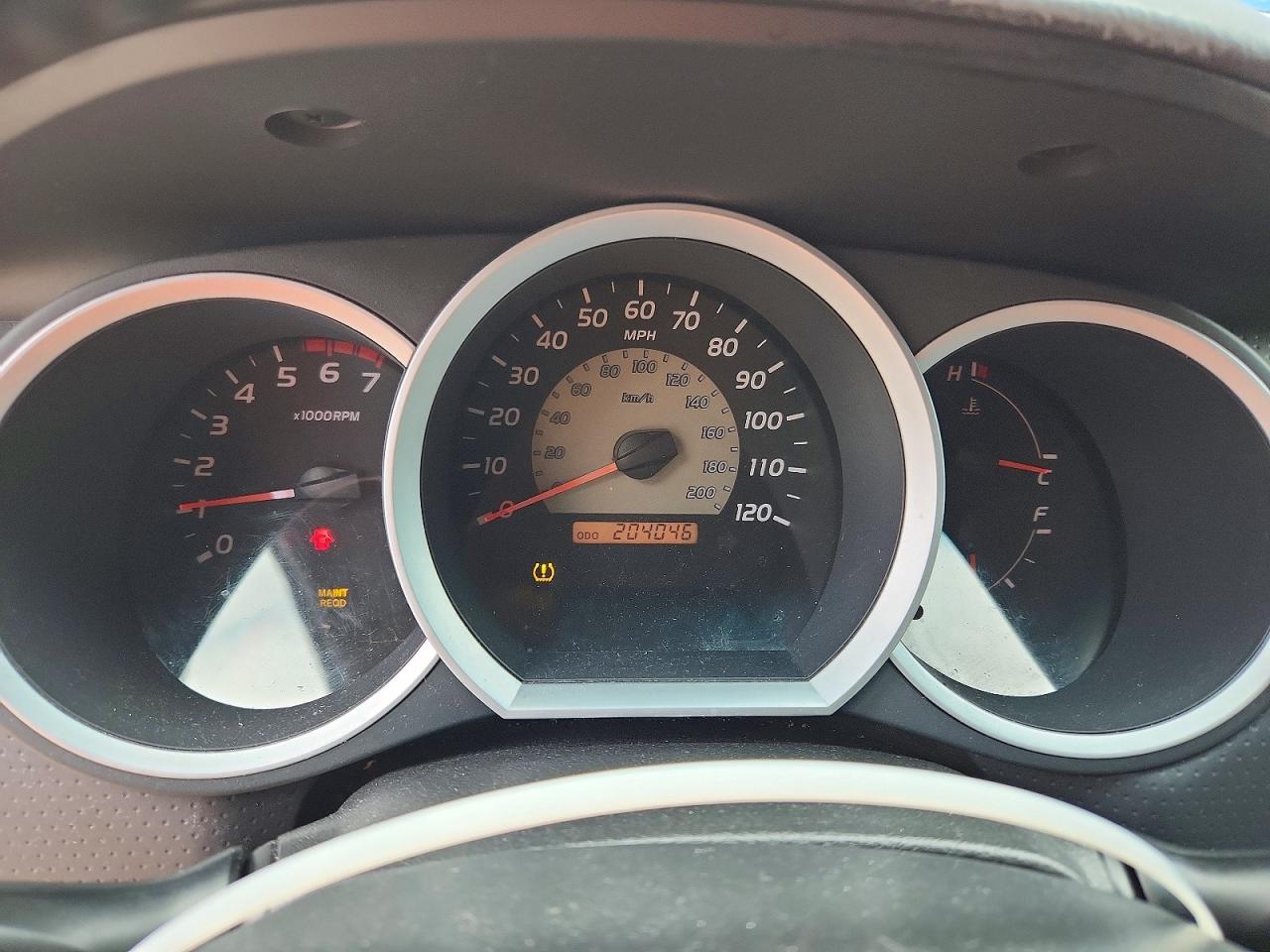 2009 TOYOTA TACOMA PRERUNNER V6 photo 9