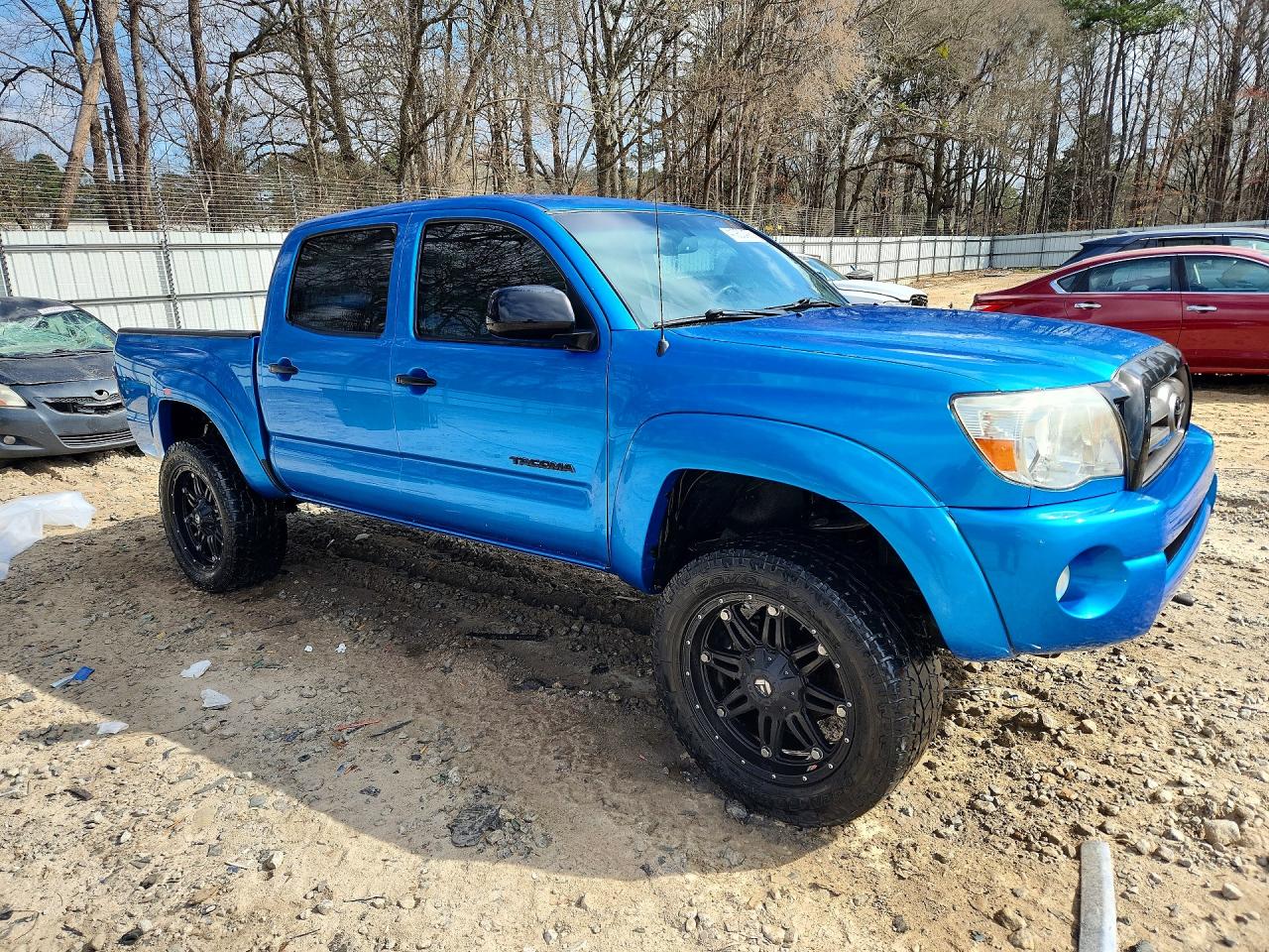 2009 TOYOTA TACOMA PRERUNNER V6 photo 4