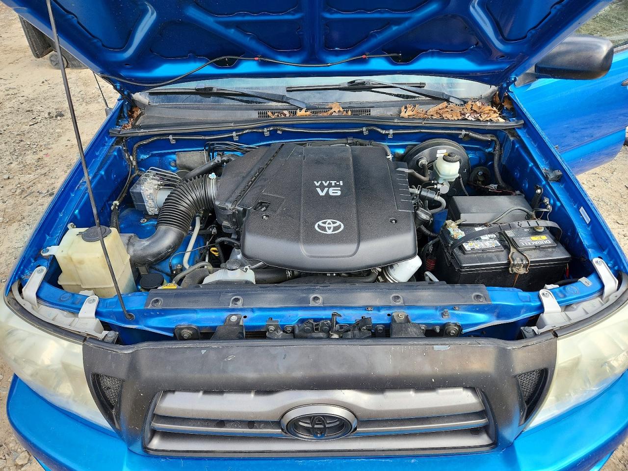 2009 TOYOTA TACOMA PRERUNNER V6 photo 11