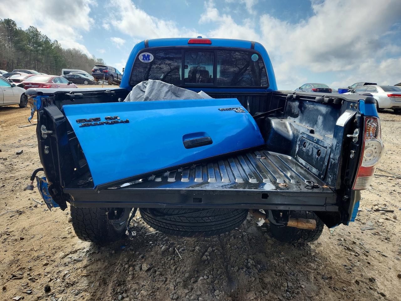 2009 TOYOTA TACOMA PRERUNNER V6 photo 6