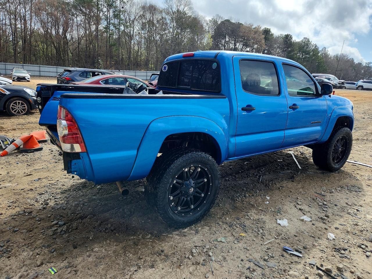 2009 TOYOTA TACOMA PRERUNNER V6 photo 3