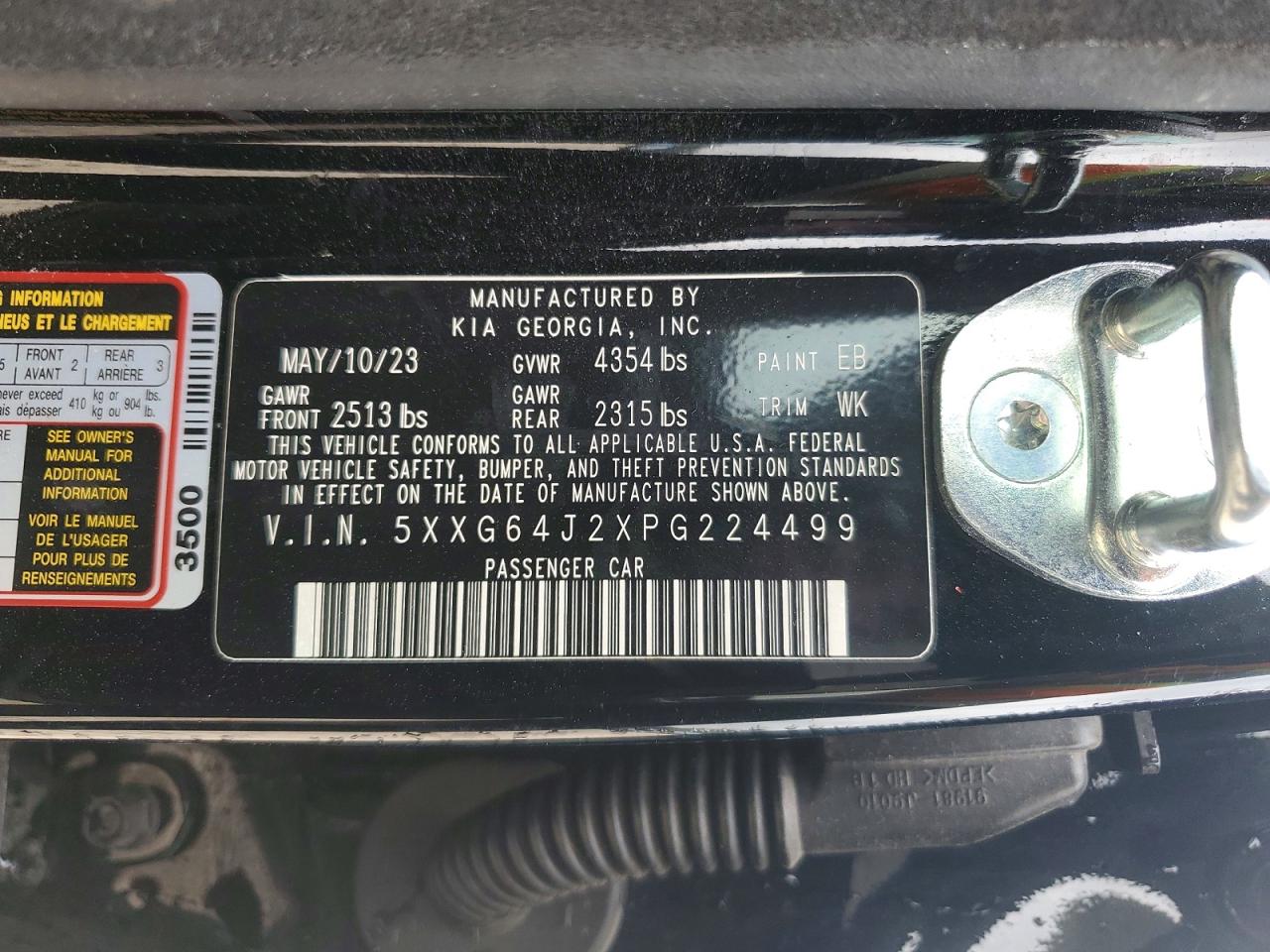 2023 KIA K5 GT-LINE photo 25