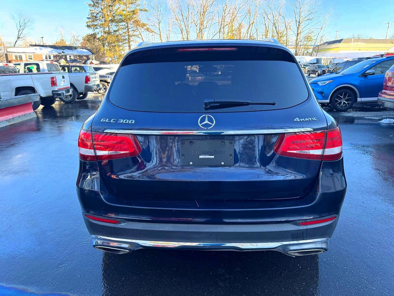 2018 MERCEDES-BENZ GLC 300 4MATIC photo 7