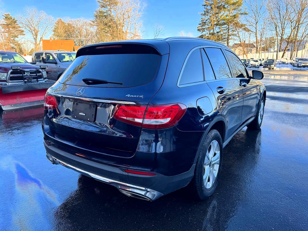 2018 MERCEDES-BENZ GLC 300 4MATIC photo 3